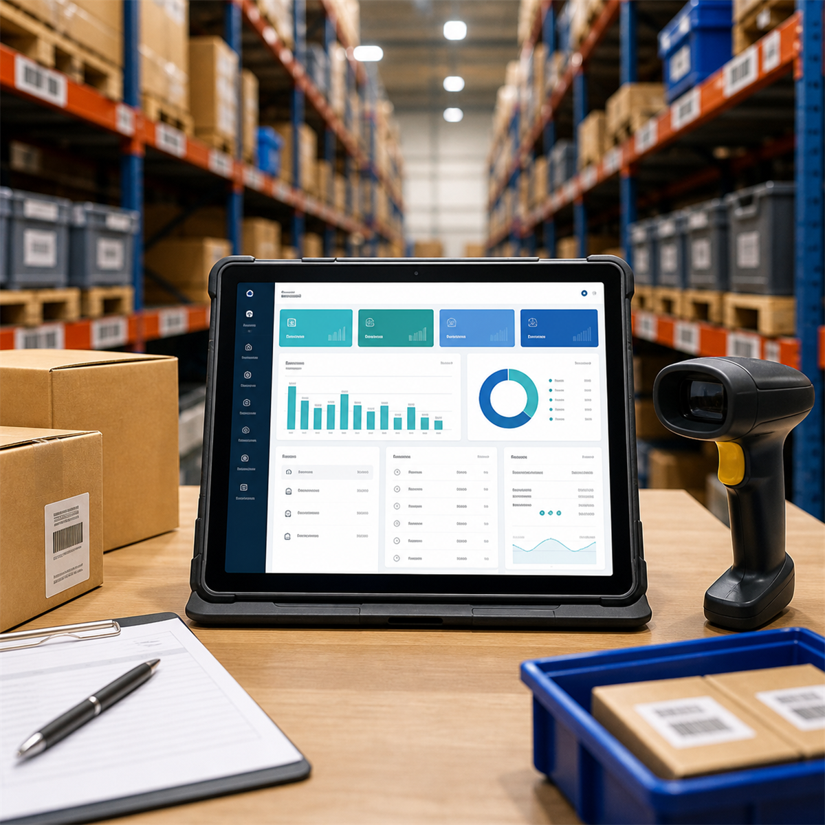 BayziBook inventory and warehouse accuracy software