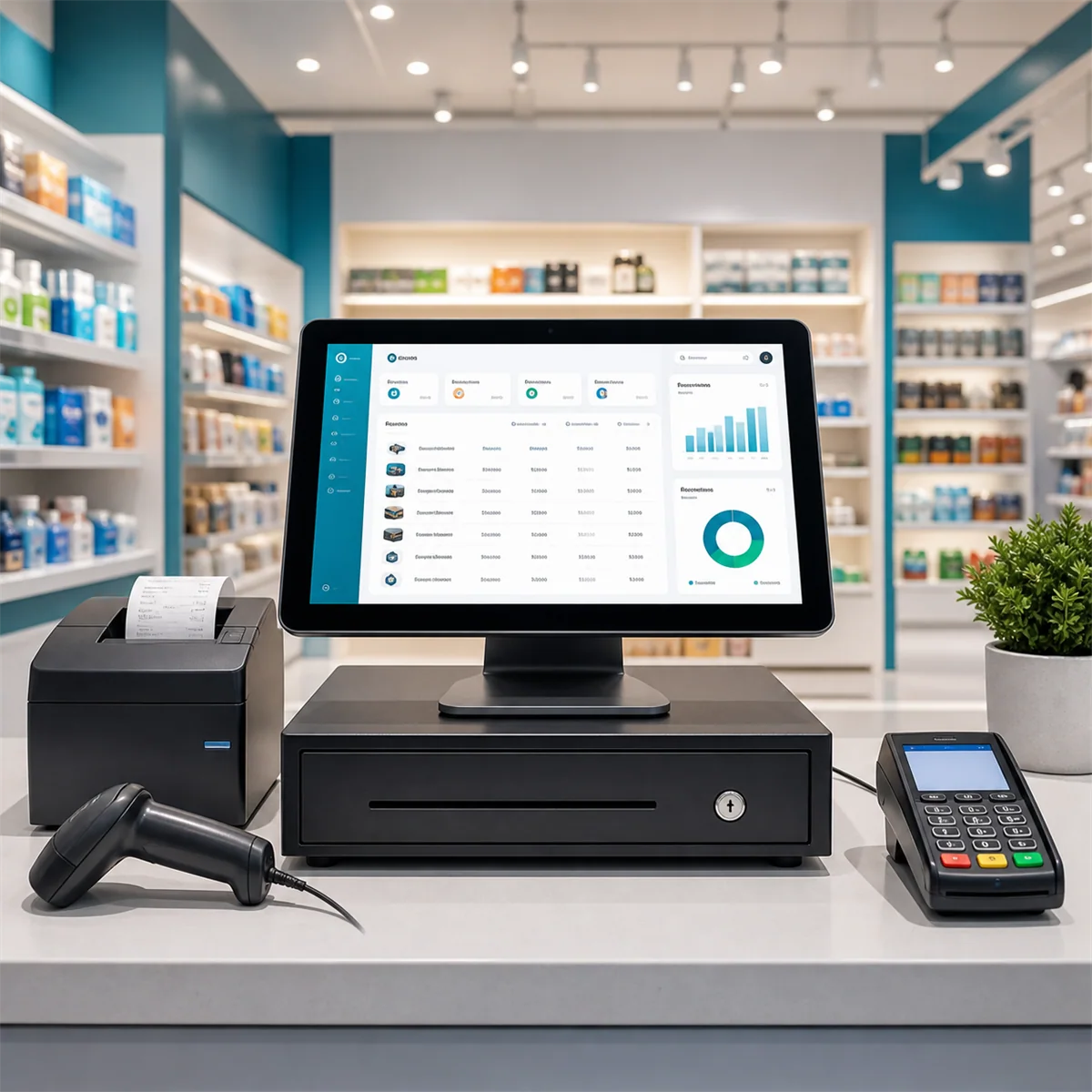 BayziBook retail POS software