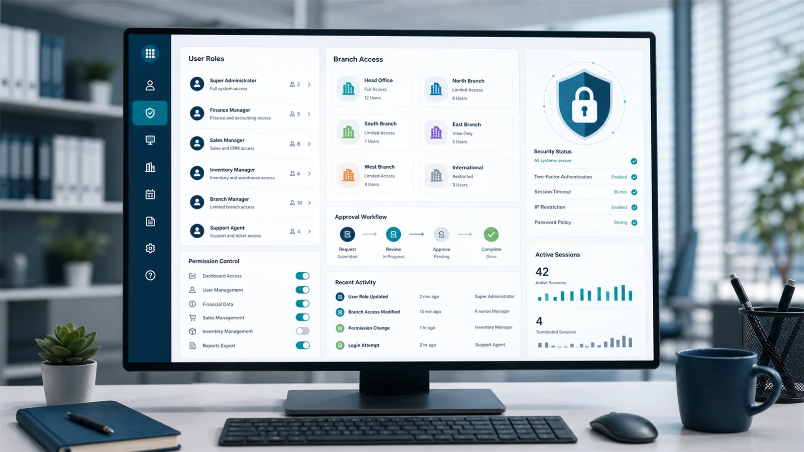 Security & Access Control